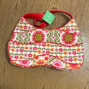 Vtg Vera Bradley Hobo purse, Folkloric pattern